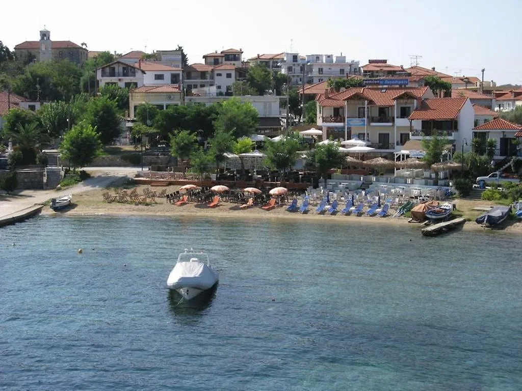 Guest house Pansion Pasalimani Hotel Ammouliani Greece